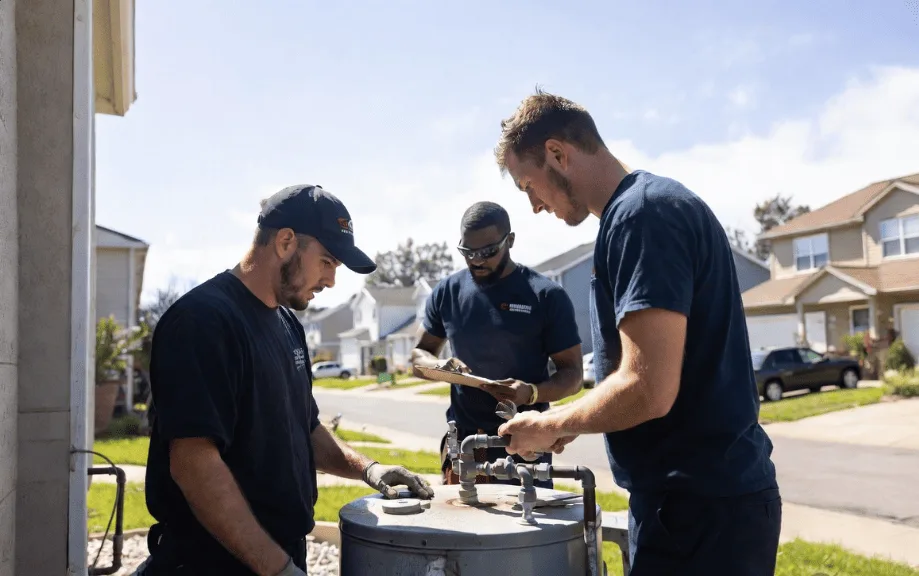 Water Heater Repair in Montezuma, GA near me